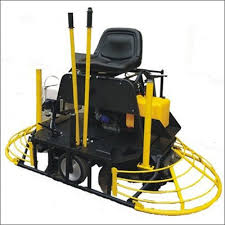 Ride-on trowel view 2