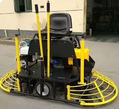 Ride-on trowel view 3