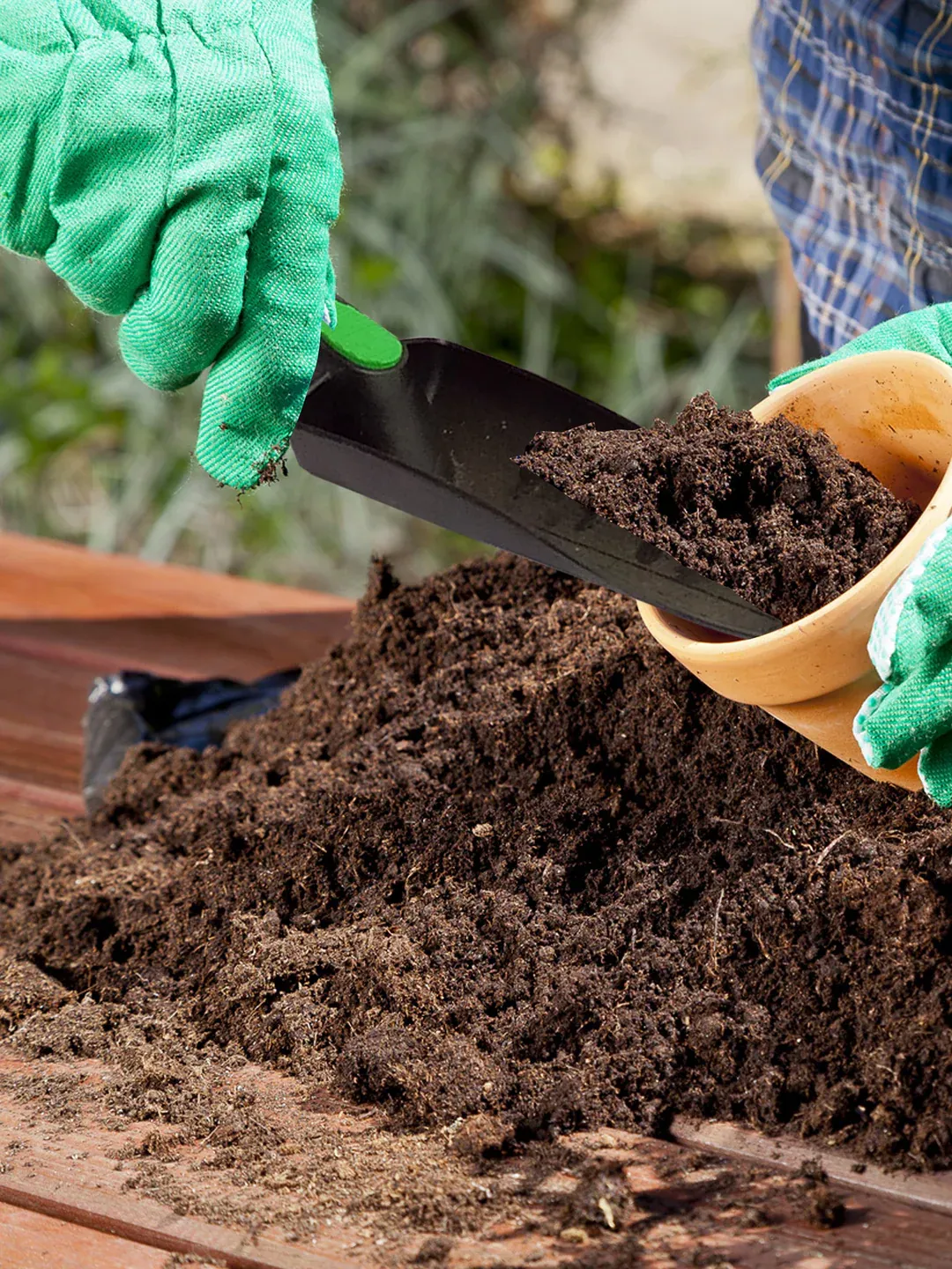Hand Trowel view 3