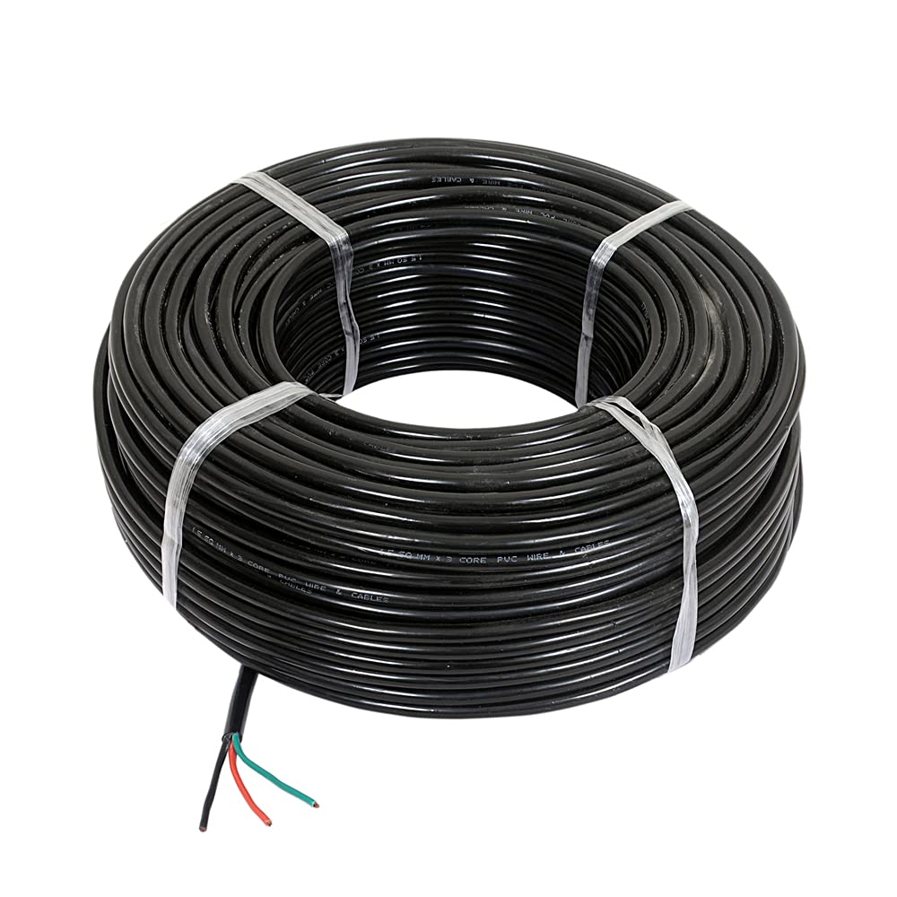 Cable 3 Core 2.5mm (100Rmt Roll)