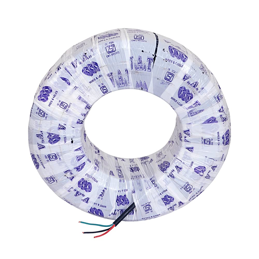 Cable 3 Core 2.5mm (100Rmt Roll) view 3