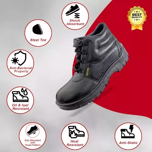 Safety Shoes view 2