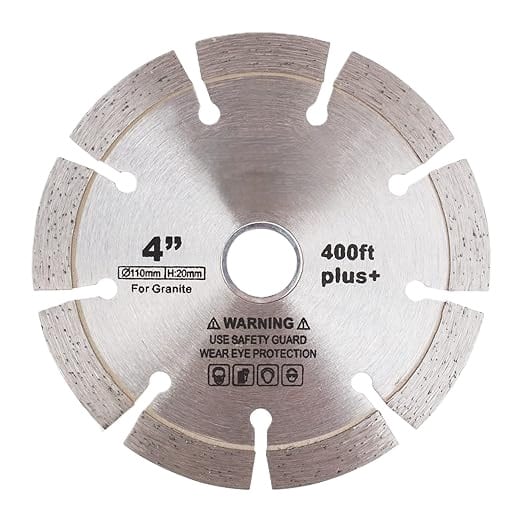 Diamond Cutting Blade (4 inch)