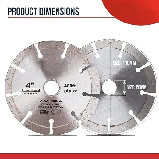 Diamond Cutting Blade (4 inch) view 3