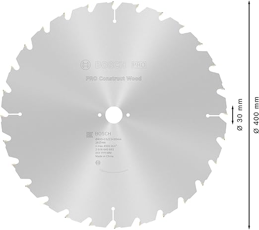 Groove Cutting Blade (14") 3.5mm view 3