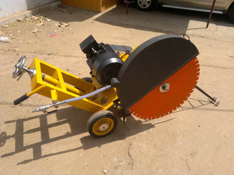 Groove Cutting Machine view 2