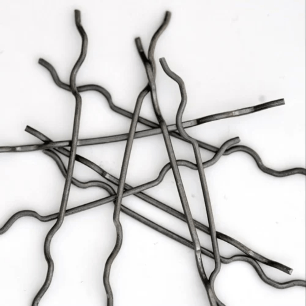 Round Crimped Steel Fiber view 3