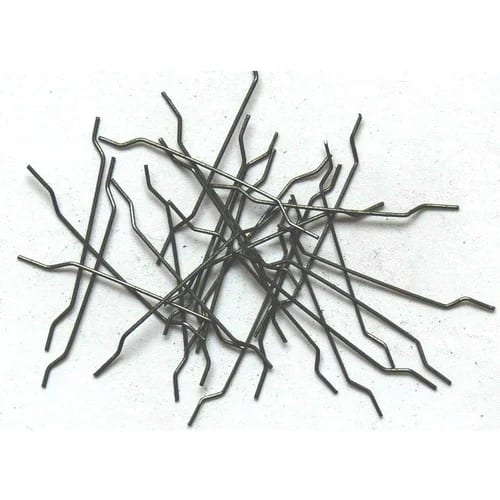 Round Crimped Steel Fiber view 2